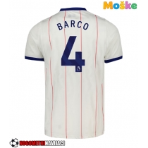 Moške Nogometnih dresov Chelsea Valentin Barco #4 Tretji 2026-27 Kratki rokavi